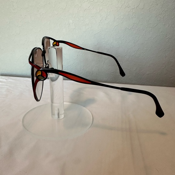 SOLD Yves Saint Laurent Vintage stained glass sunglasses - Picture 8 of 9